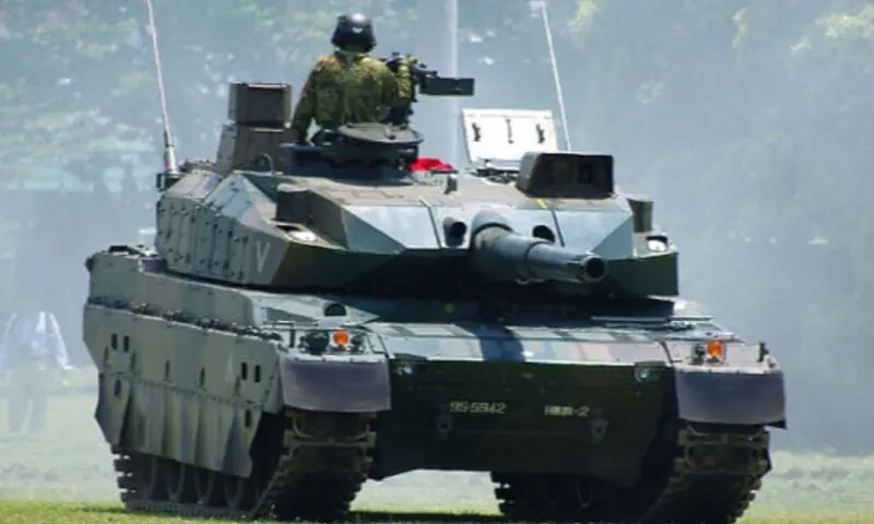 جاپان میں فوجی مشق کے دوران ٹینک کے اندر گولہ پھٹنے سے 3 فوجی ہلاک