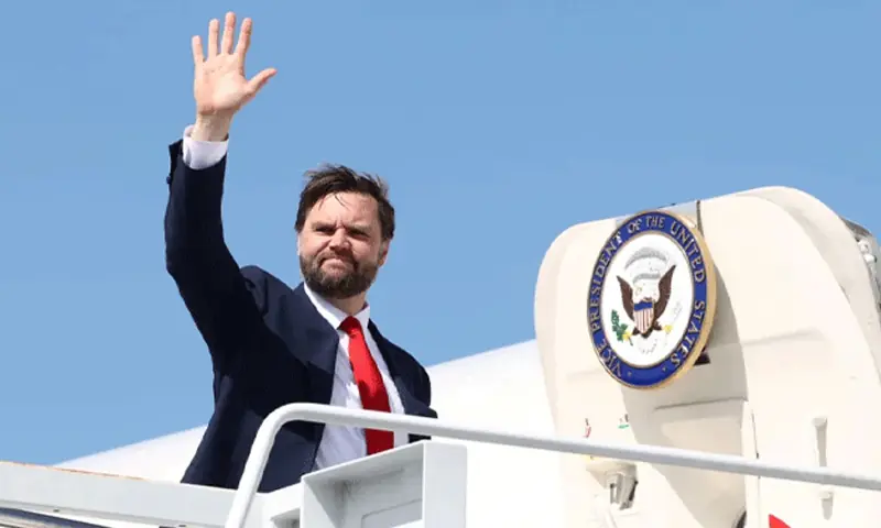 امریکی نائب صدر جے ڈی وینس کا دورہ پاکستان مؤخر، نیویارک ٹائمز کا دعویٰ