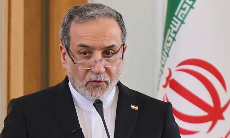 ایران پابندیوں کو غیر مؤثر بنانے اور دباؤ کا مقابلہ کرنے کی مکمل صلاحیت رکھتا ہے: عباس عراقچی