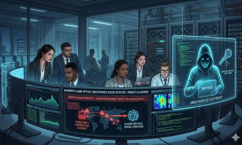 دنیا کے سب سے خطرناک اے آئی ماڈل تک انجان شخص کی غیر قانونی رسائی، خطرے کی گھنٹیاں بج گئیں