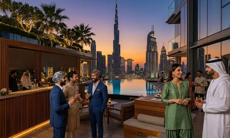 دبئی کے امیر ترین افراد میں بھارتی، پاکستانی اور سعودی شہری سرفہرست