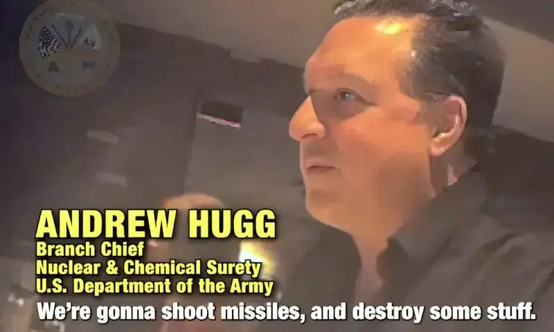 US nuclear safety official sidelined after undercover video leaks sensitive remarks