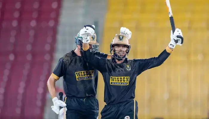 Usman Khan hits record fourth PSL century as Hyderabad Kingsmen seal thriller