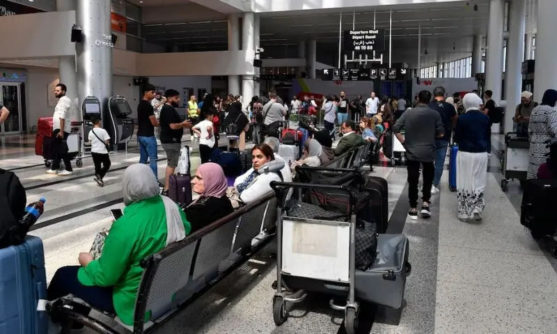 امریکا کی ایران میں موجود اپنے شہریوں کو فوری طور پر ملک چھوڑنے کی وارننگ جاری