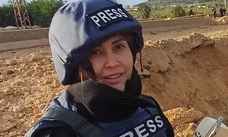 اسرائیل کی لبنان میں جارحیت برقرار، بمباری میں ایک خاتون صحافی جاں بحق