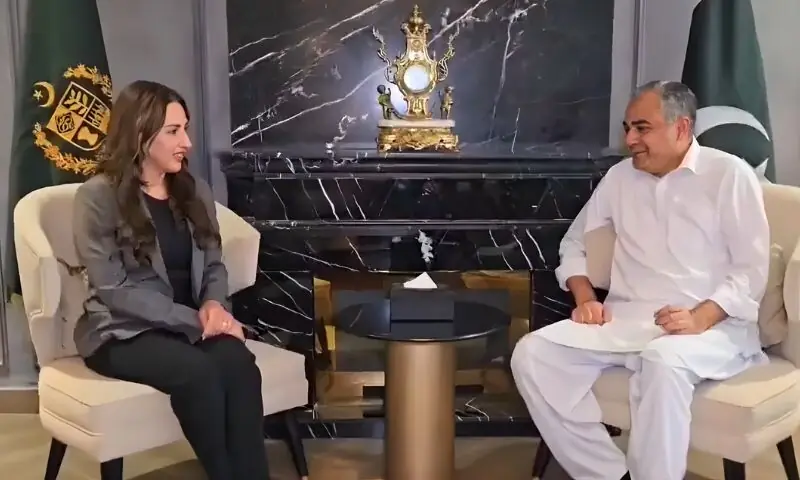 اسلام آباد مذاکرات کامیاب بنانے کی کوششیں، محسن نقوی کی امریکی سفیر سے ملاقات