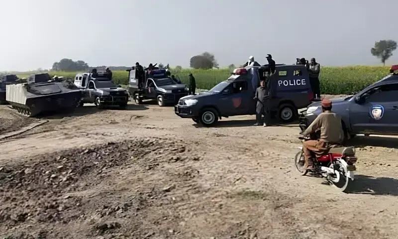 Khairpur drone operation leaves three dead, including two children