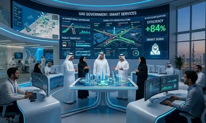 UAE to run 50% of govt services on AI within two years