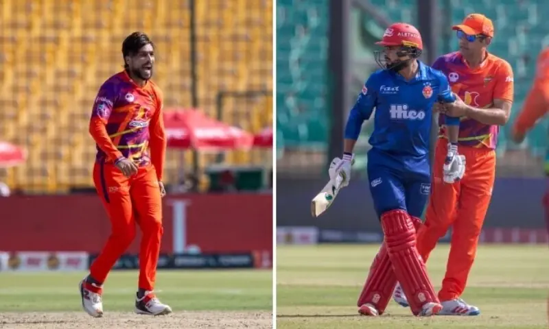 پی ایس ایل 11: محمد عامر اور فہیم اشرف کے درمیان تلخ کلامی کیوں ہوئی؟ ویڈیو وائرل