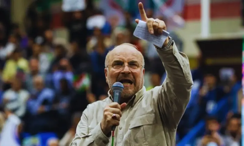 ایران میں کوئی سخت گیر نہیں، ہم سب ایرانی انقلابی اور متحد ہیں: باقر قالیباف کا ٹرمپ کو جواب