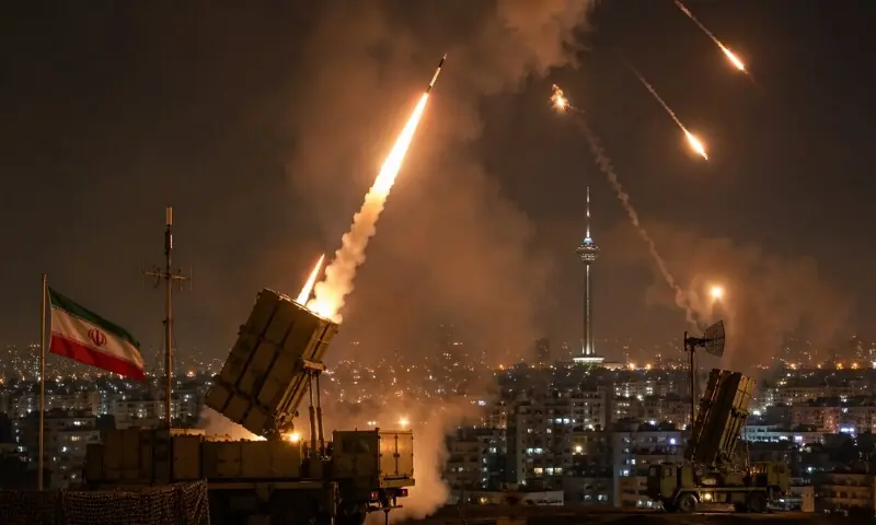 تہران میں فضائی دفاعی نظام فعال کردیا گیا، ایرانی میڈیا