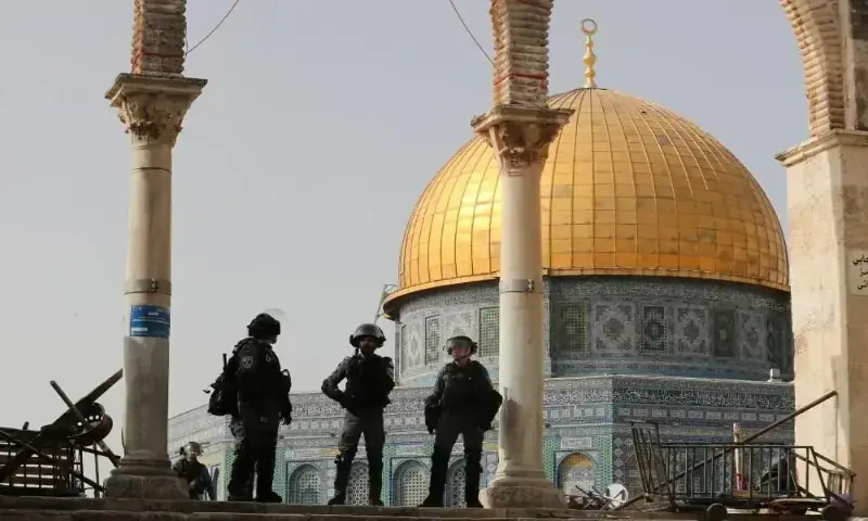 Pakistan, seven other Muslim-majority countries condemn Israel over Al-Aqsa actions