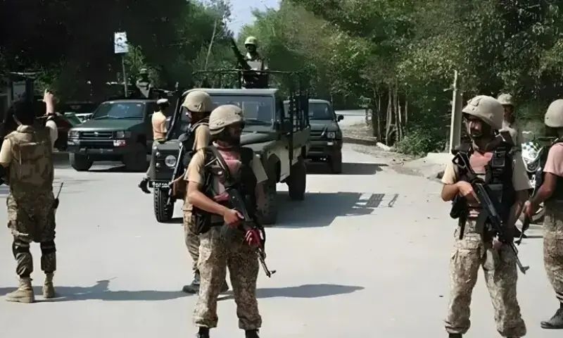 خیبر میں سکیورٹی فورسزکا آپریشن، 22 دہشتگرد ہلاک