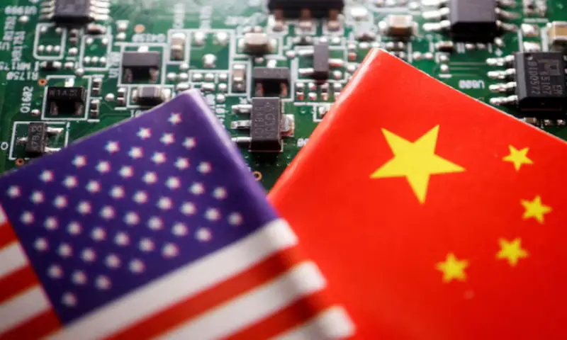 China narrows gap in global chip race despite US export curbs, study says
