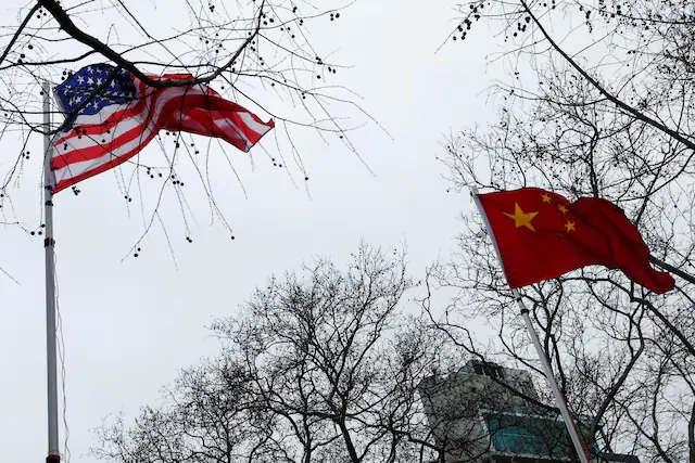 White House accuses China of industrial-scale theft of AI technology