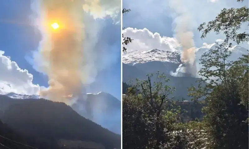 Explosion in Indian-occupied Kashmir sparks crash rumours, IAF denies