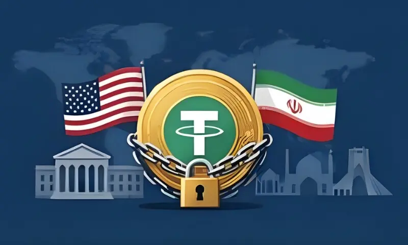 امریکا کی ایران پر نئی پابندیاں، 34 کروڑ ڈالر سے زائد کی کرپٹو کرنسی منجمد