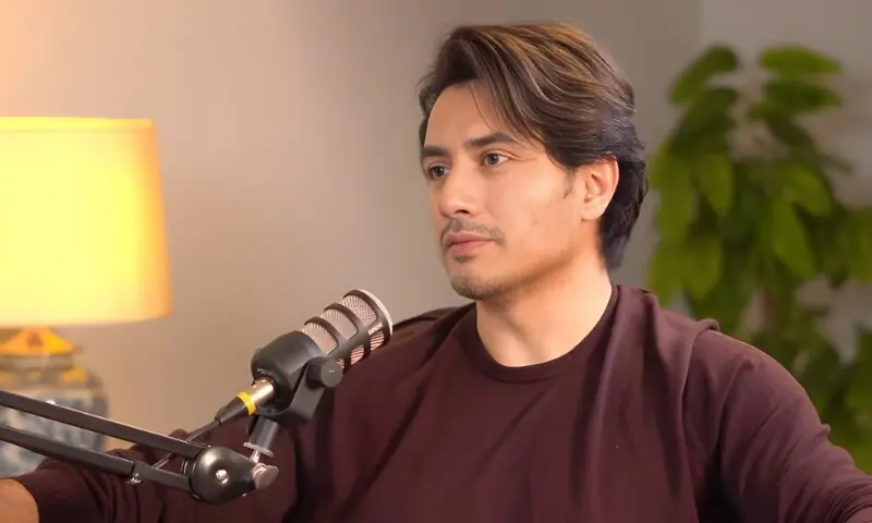 علی ظفر نے شوبز چھوڑنے کا فیصلہ کیوں کیا؟