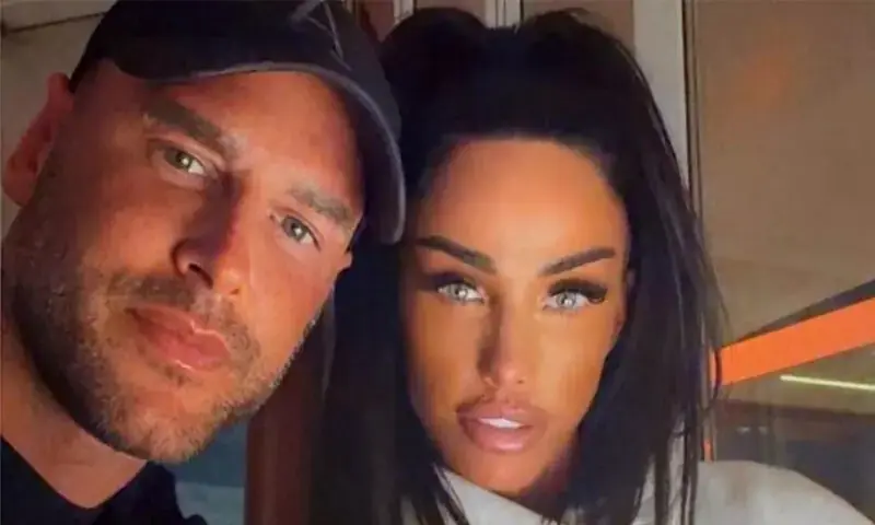 Katie Price&rsquo;s husband says he will return to UK amid Dubai rumours