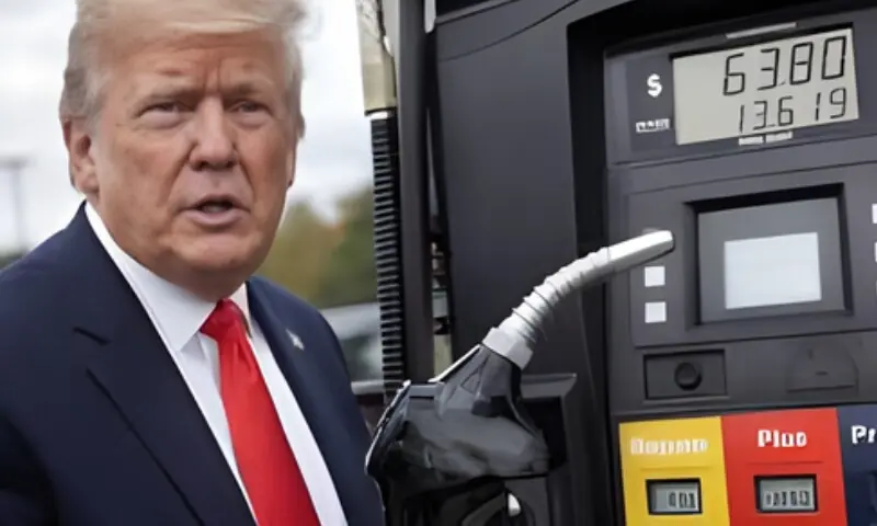 امریکی عوام نے پیٹرول کی قیمتوں میں اضافے کا ذمہ دار ٹرمپ کو قرار دے دیا