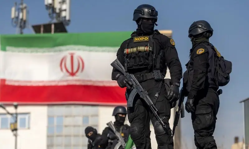 ایران میں سیکیورٹی کریک ڈاؤن: 240 مشتبہ افراد گرفتار، مبینہ اسرائیلی ایجنٹ کو پھانسی