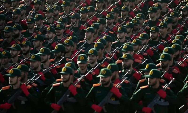 IRGC arrests nearly 240 people in security operations