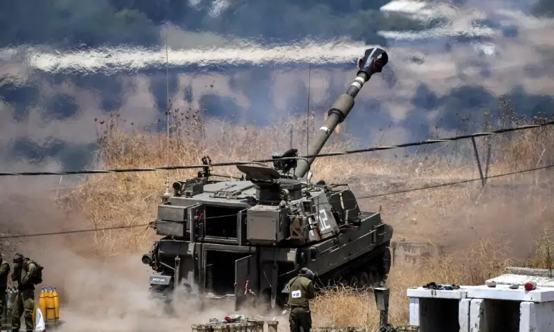 لبنان میں جنگ بندی کے باوجود اسرائیلی حملے میں چار افراد جاں بحق