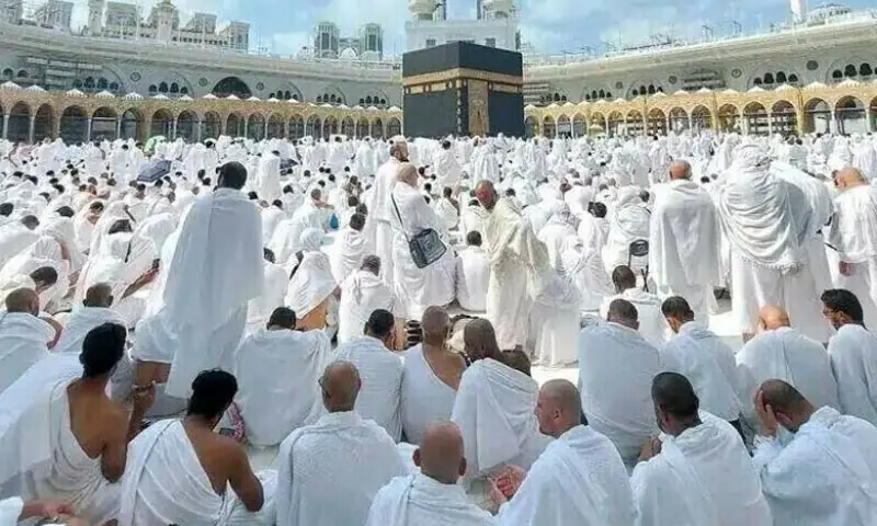 Iran Hajj pilgrims arrive in Saudi Arabia: report