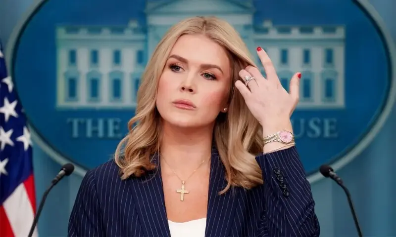 ٹرمپ پر حملہ: وائٹ ہاؤس ترجمان کی چند منٹ قبل مزاق میں کی گئی پیش گوئی سچ ثابت ہوئی