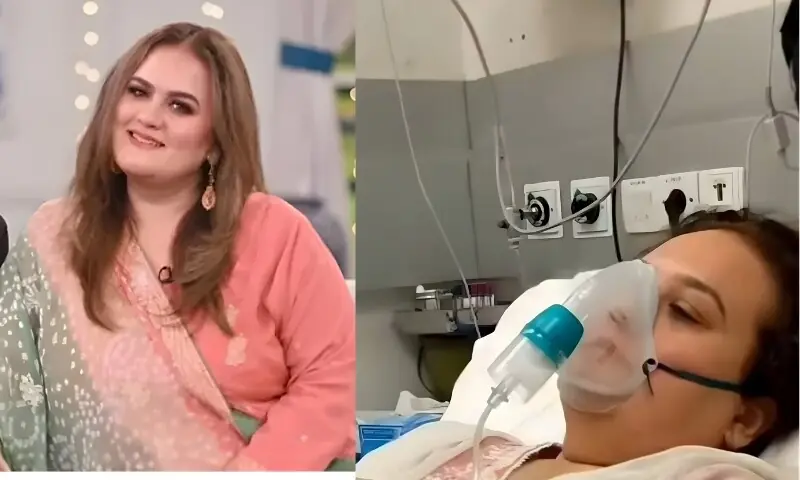 اداکارہ حنا رضوی آئی سی یو منتقل، دعاؤں کی اپیل