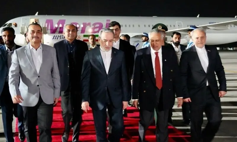 عباس عراقچی کا دورہ اسلام آباد جوہری مذاکرات سے متعلق نہیں: ایرانی میڈیا