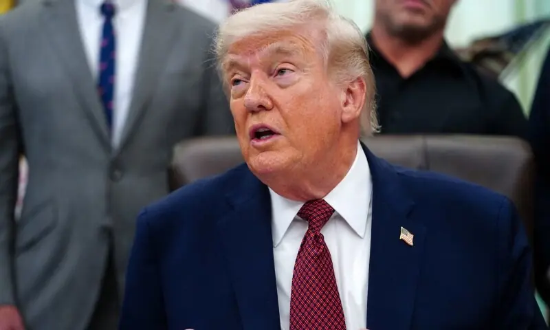 ایران کے پاس صرف 3 دن ہیں، اس کے بعد ان کا تیل انفراسٹرکچر ختم ہوجائے گا: ٹرمپ کی دھمکی