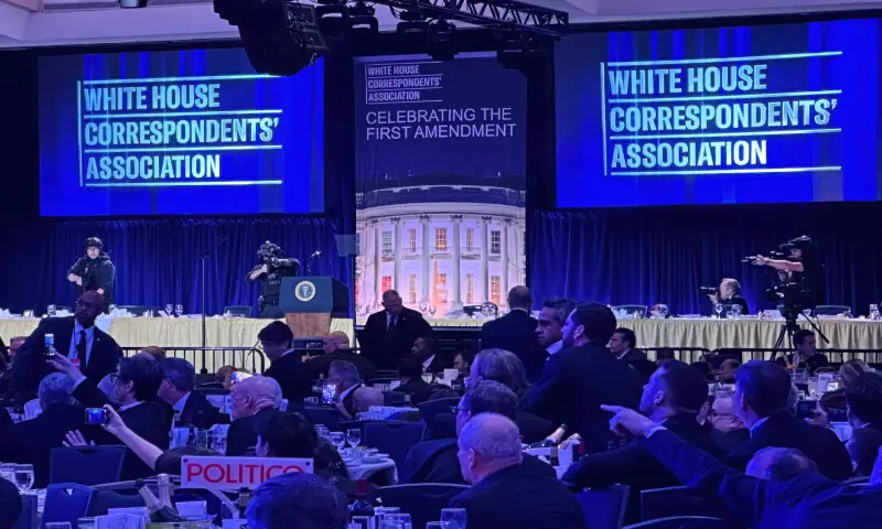 DC gala shooting suspect described himself as 'friendly federal assassin'
