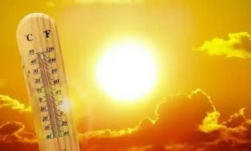 UAE temperatures cross 40&deg;C as hot weather sets in