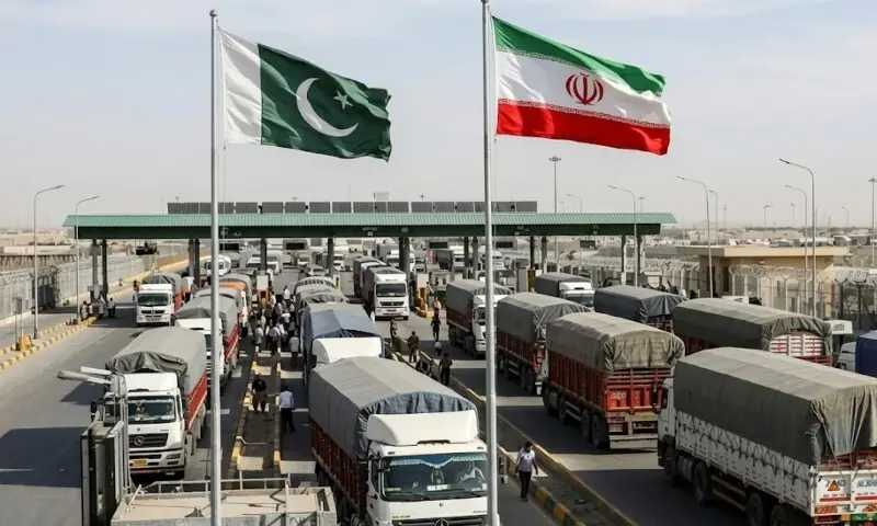 پاکستان کے راستے ایران تک سامان کی ترسیل کی اجازت، ٹرانزٹ آف گڈز آرڈر نافذ