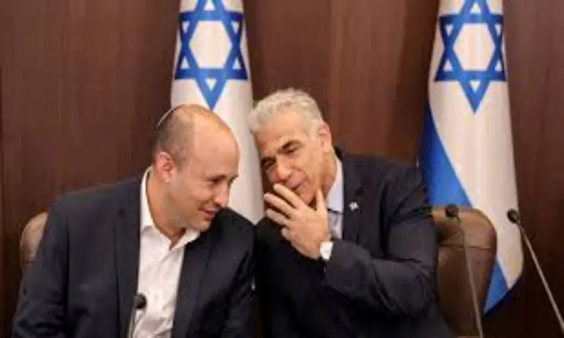 Bennett and Lapid join forces to challenge Netanyahu ahead of Israeli election