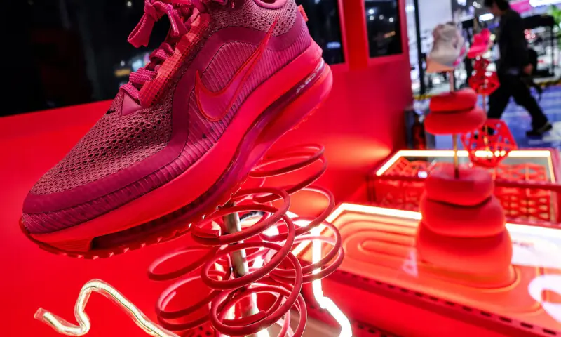 From 600 shoes to global sports giant: Anta&rsquo;s rise from China&rsquo;s factory floors