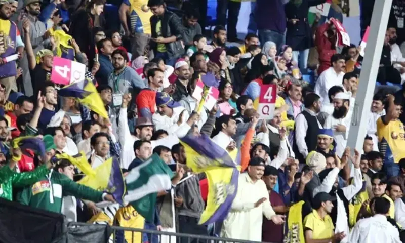 Govt allows fans into PSL 11 playoffs after security clearance