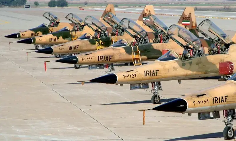 Old Iranian jet &lsquo;evades Patriot system&rsquo; in Gulf attack, report claims