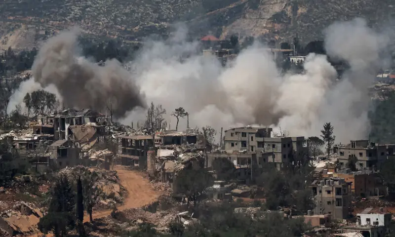 Israeli strikes hit east Lebanon, expanding scope despite ceasefire