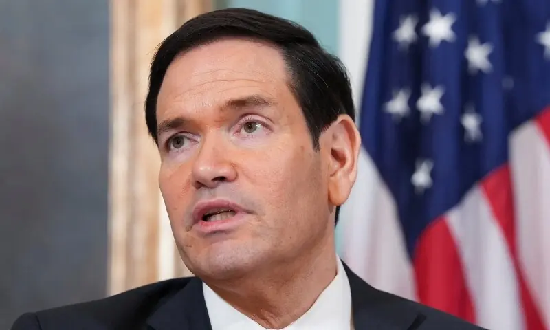 ایران کی عالمی بحری گزرگاہوں کو یرغمال بنانے کی کوشش برداشت نہیں کریں گے: روبیو