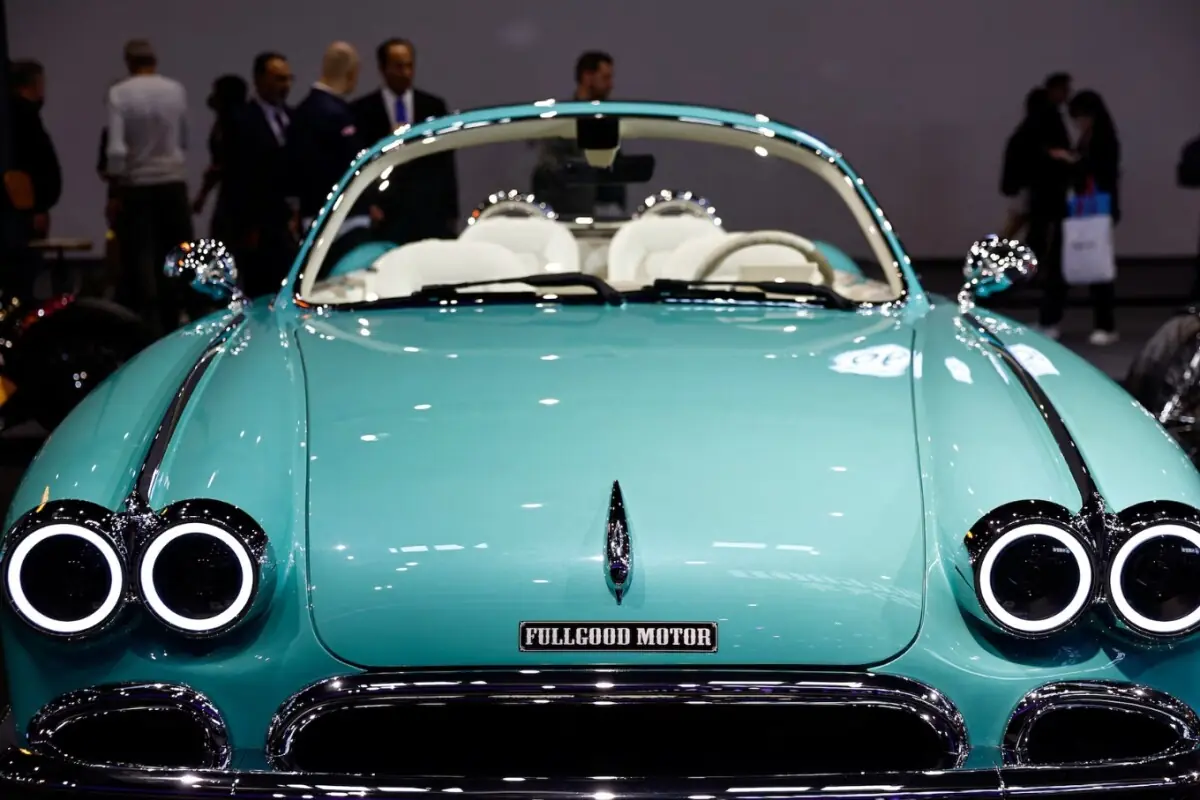 مستقبل کی گاڑیاں: چین میں آٹو موبائل ایگزبیشن 2026