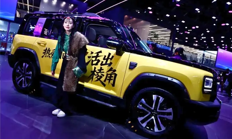 ایک پاکستانی گاڑی کی قیمت میں چین کی تین نئی اور جدید الیکٹرک کاریں خریدیں