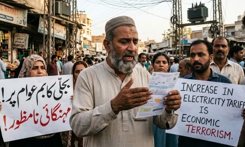 عوام پر مہنگائی کا ایک اور بم گرانے کی تیاری، بجلی مہنگی ہونے کا امکان
