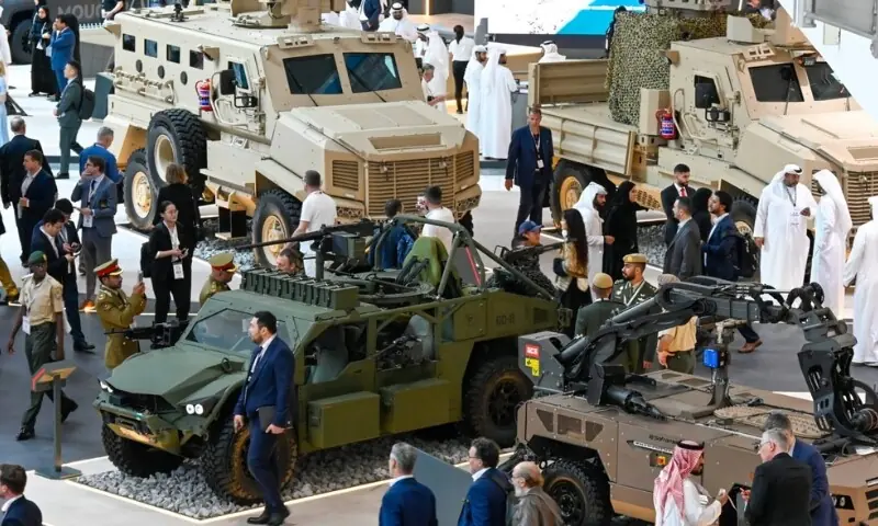 جنگ کی دستک: دنیا بھر میں فوجی اخراجات 16 سال کی بلند ترین سطح پر پہنچ گئے