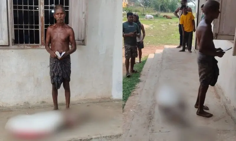 بھارت: 20 ہزار روپے کے لیے بھائی قبر کھود کر بہن کا ڈھانچہ بینک لے آیا، ویڈیو وائرل