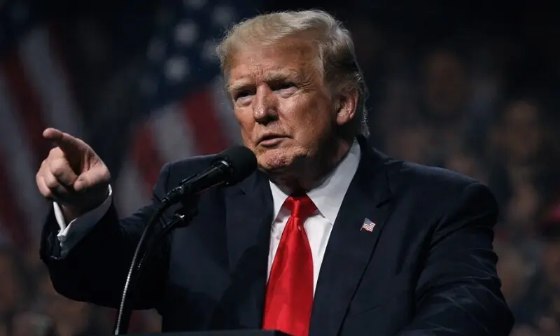 ایران نے آبنائے ہرمز کھولنے کی درخواست کی ہے: صدر ٹرمپ کا دعویٰ