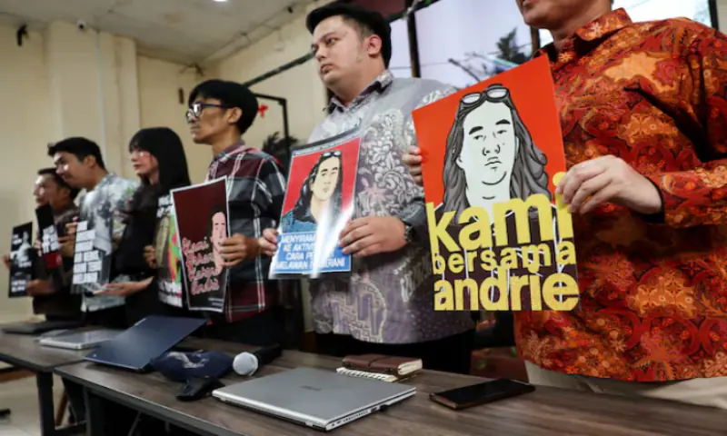 Indonesian military officers charged over acid attack on rights activist