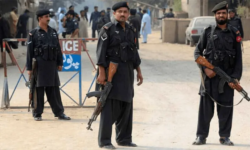 بنوں میں مزنگہ پولیس چوکی پر دہشت گردوں کا حملہ ناکام، حملہ آور ہلاک