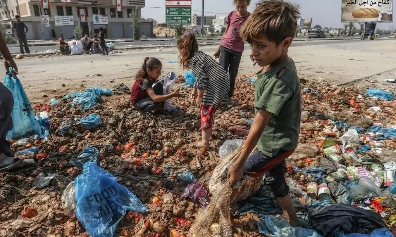 لبنان میں جنگ کے باعث غذائی بحران سنگین، 12 لاکھ سے زائد افراد متاثر ہونے کا خدشہ